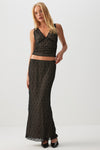 Lace Maxi Skirt