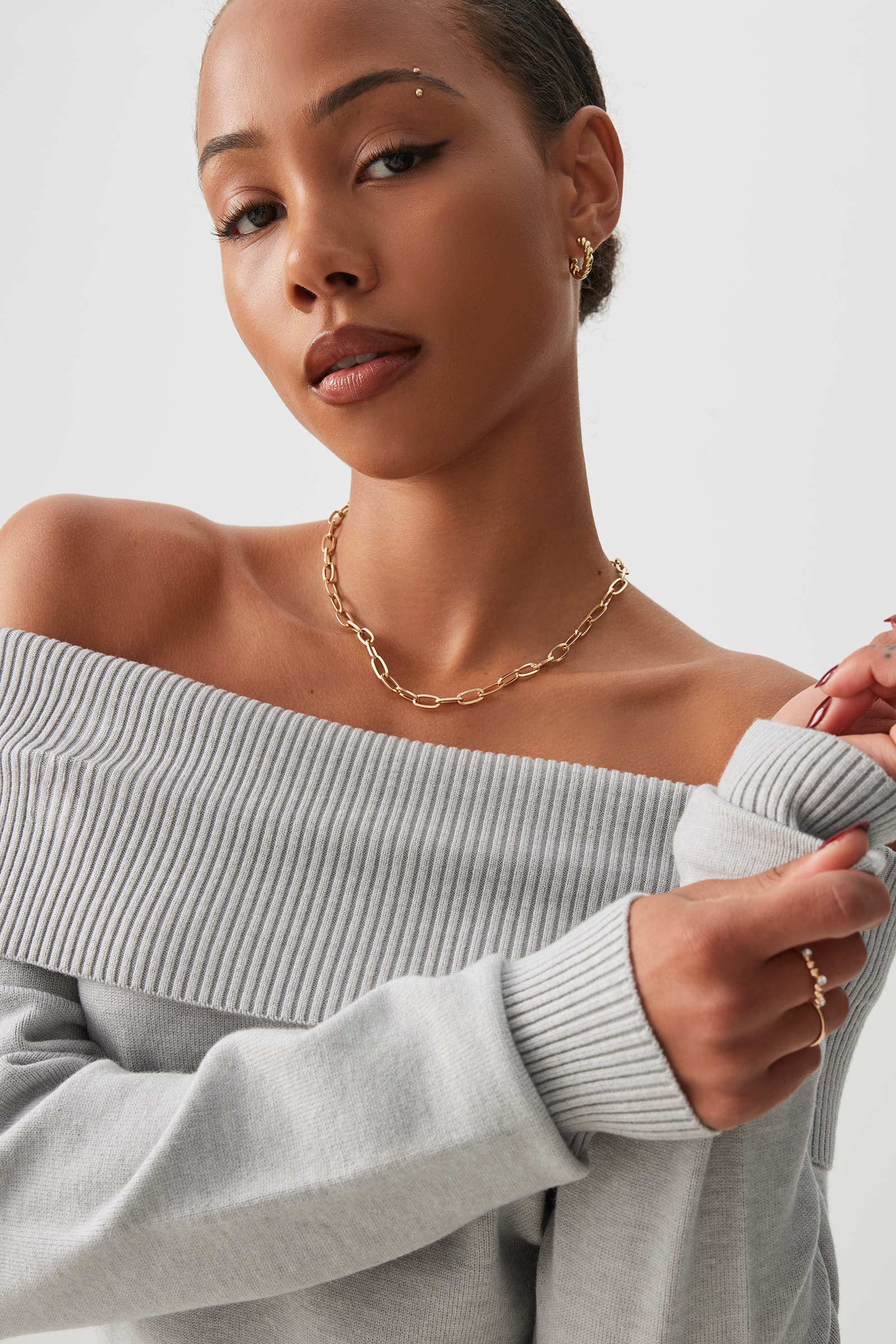 Off Shoulder Sweater – Ardene