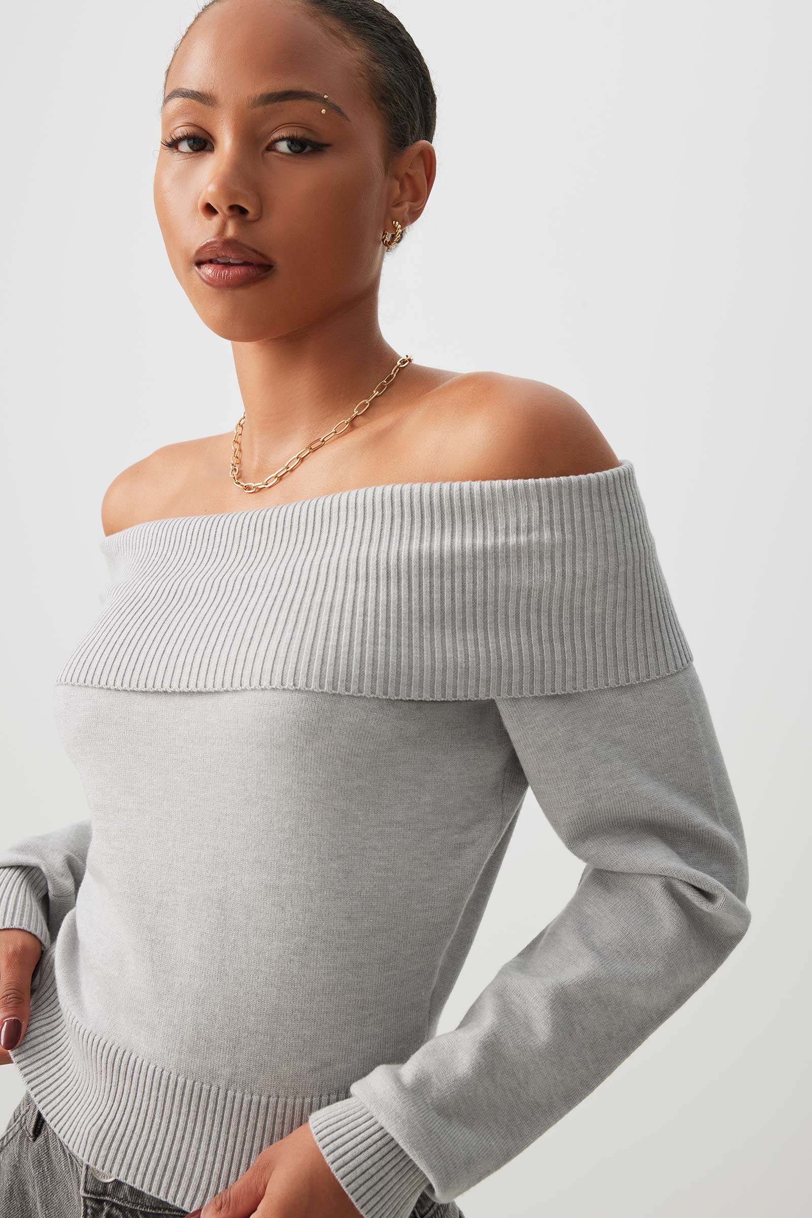 Off Shoulder Sweater – Ardene