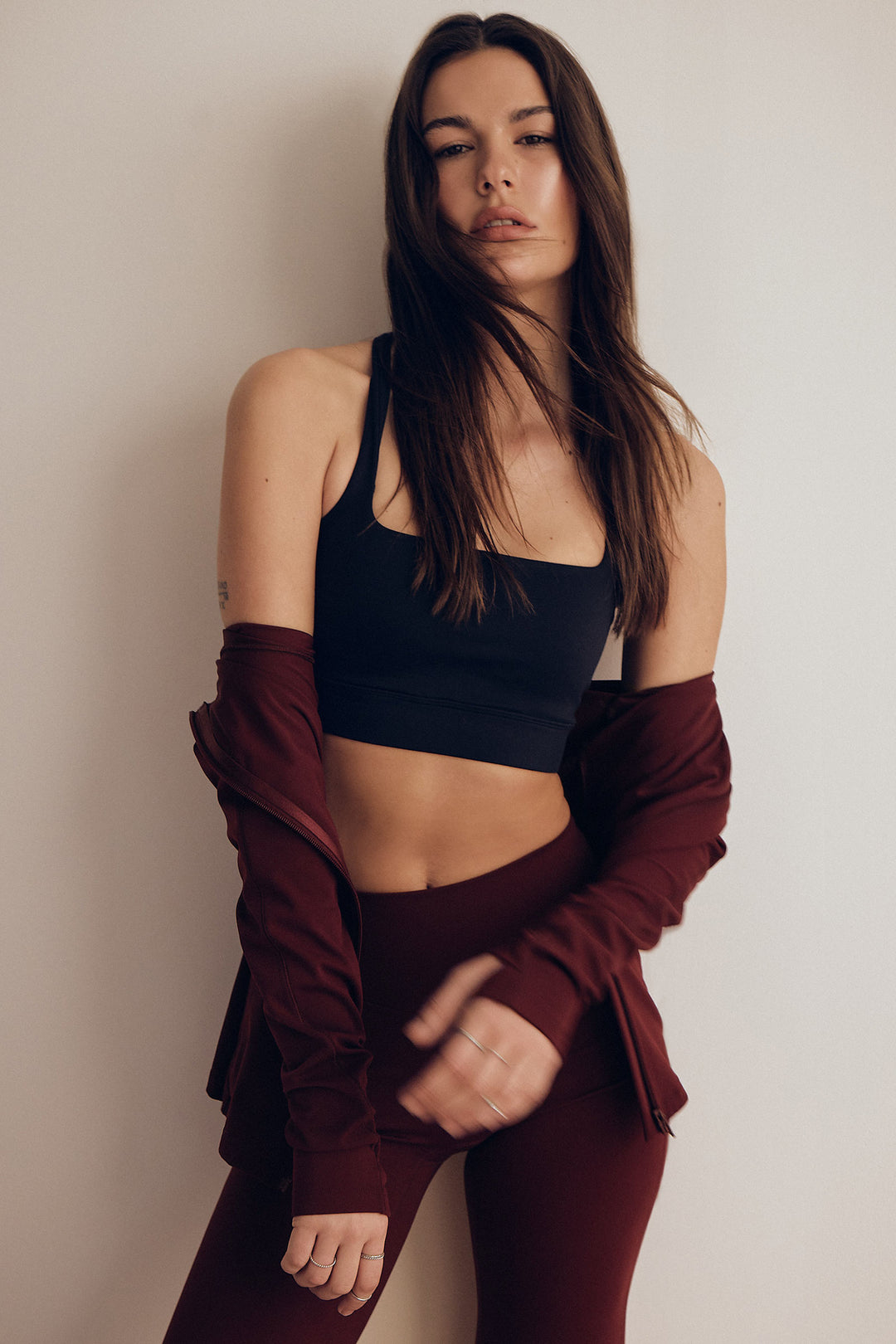 camactive™ Criss Cross Back Medium Support Bra