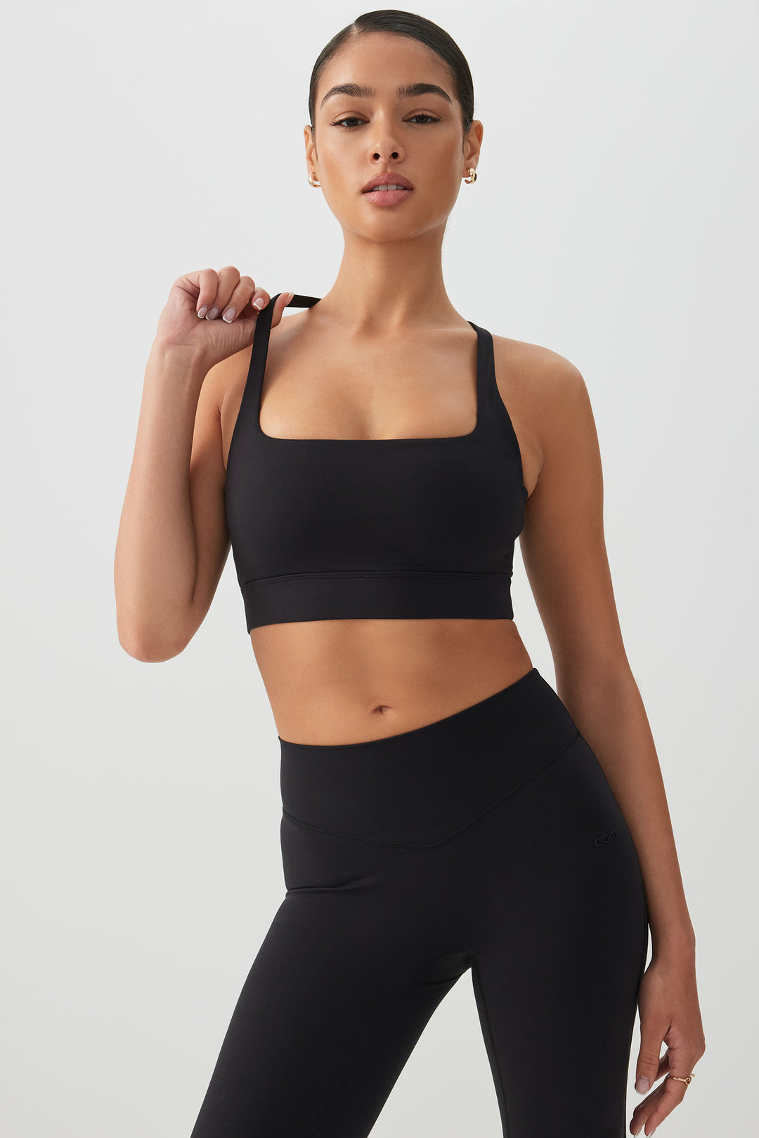 camactive™ Criss Cross Back Medium Support Bra