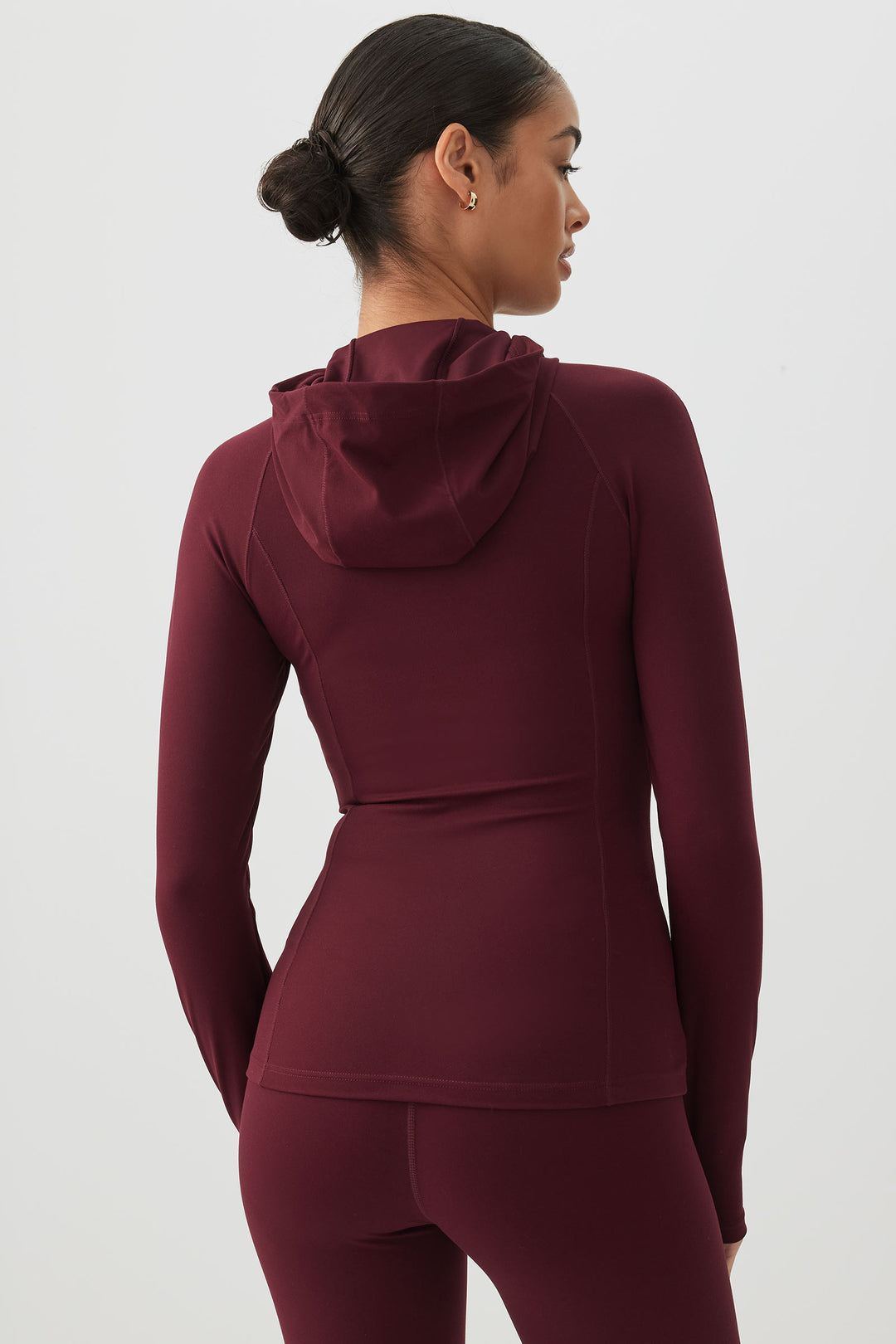 camactive™ Fitted Zip Hood Lightweight Jacket