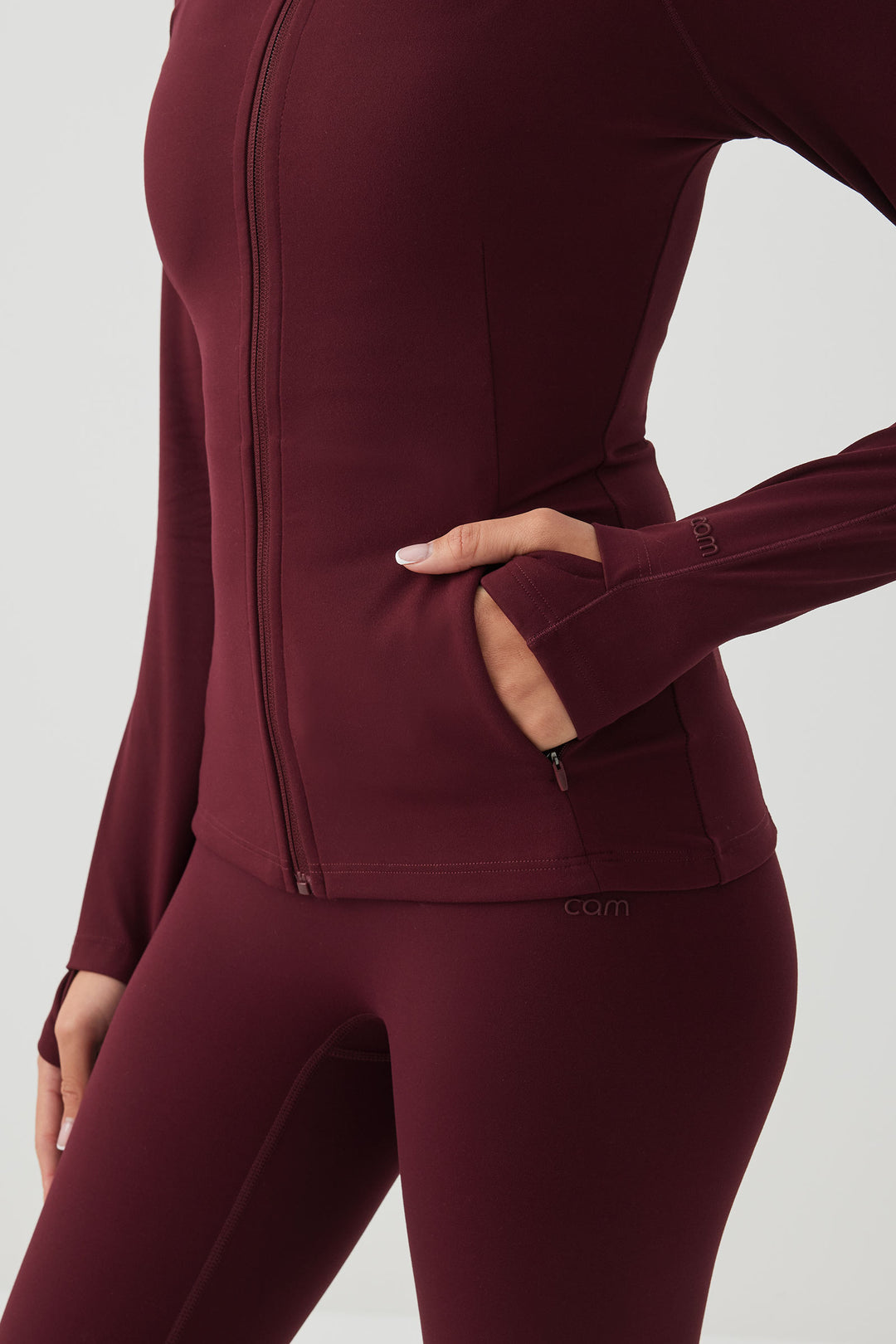 camactive™ Fitted Zip Hood Lightweight Jacket