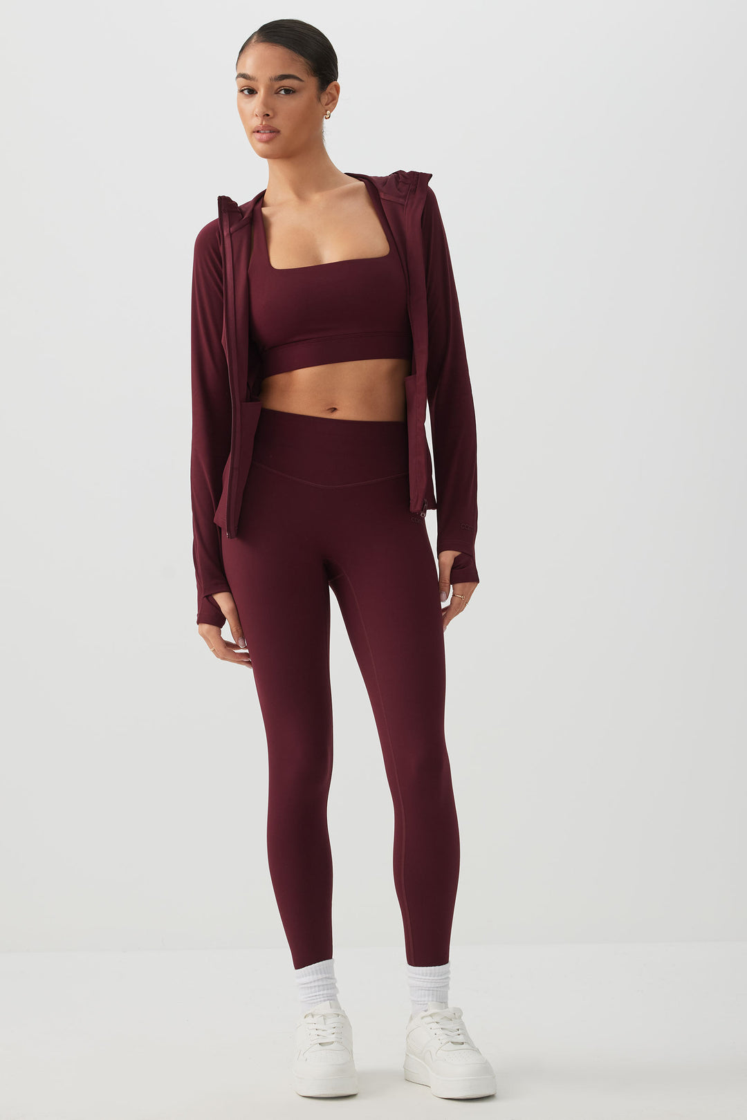 camactive™ Fitted Zip Hood Lightweight Jacket