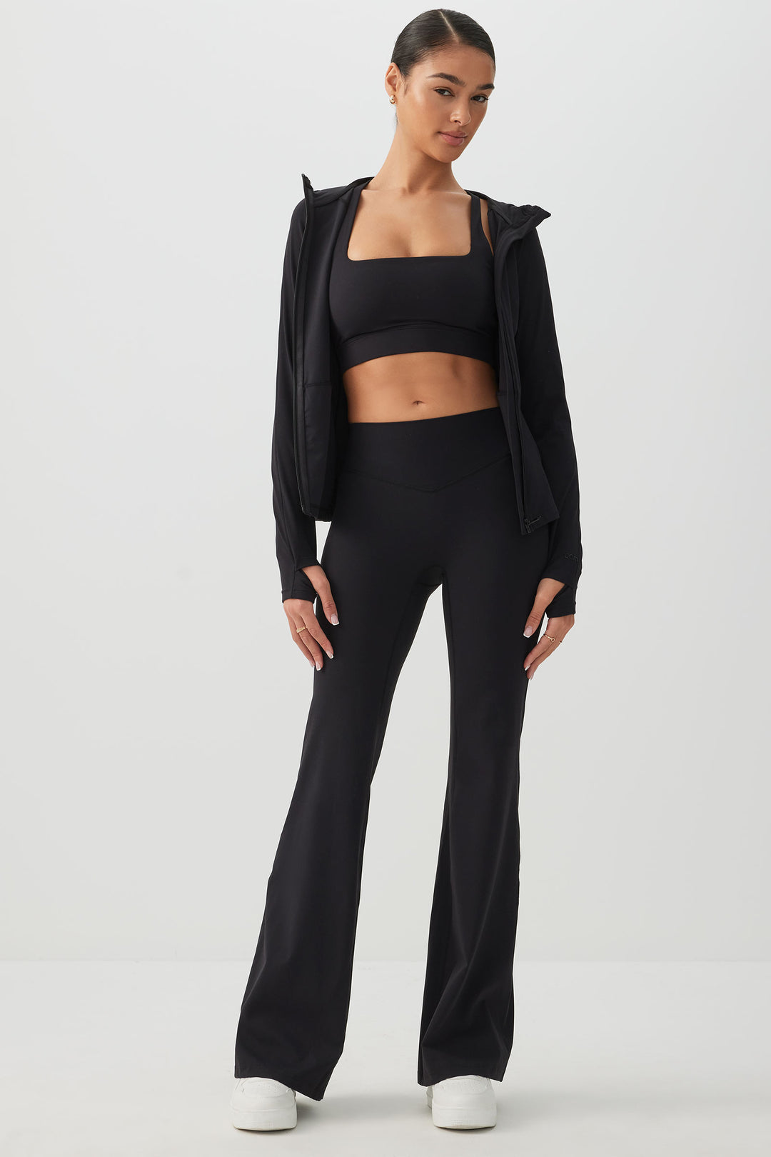 camactive™ Fitted Zip Hood Lightweight Jacket