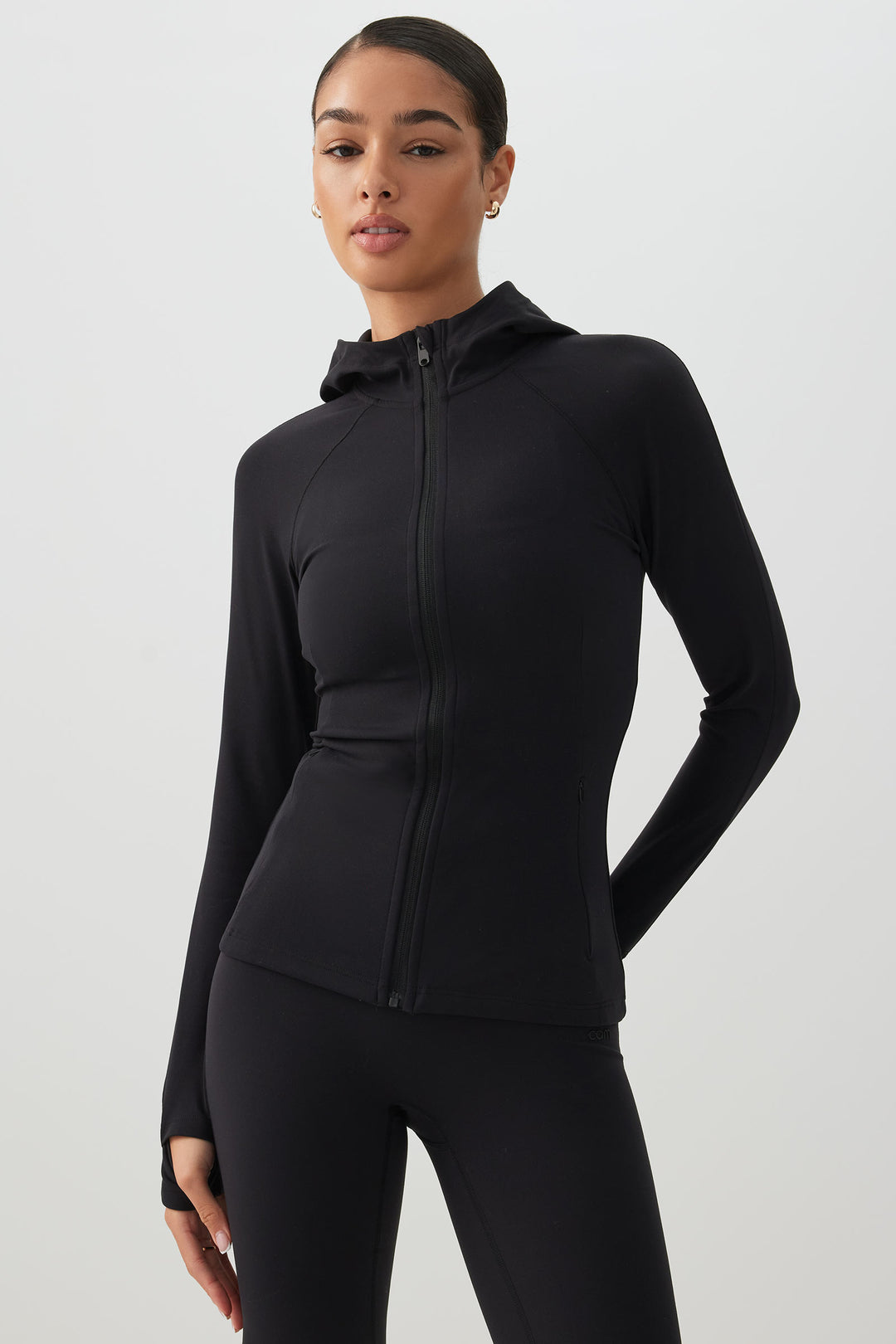 camactive™ Fitted Zip Hood Lightweight Jacket