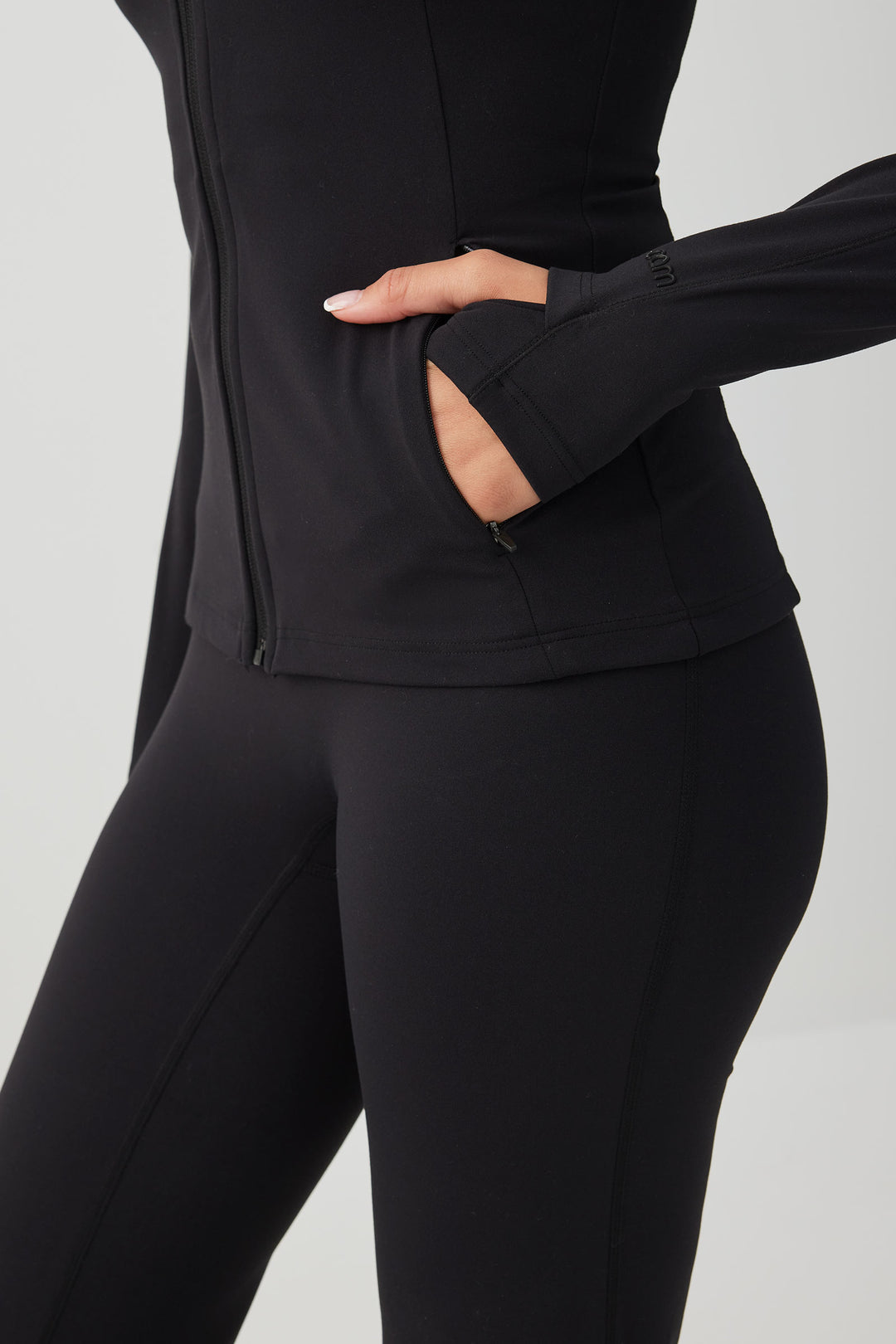 camactive™ Fitted Zip Hood Lightweight Jacket