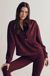 camactive™ Double Knit Half Zip Sweatshirt