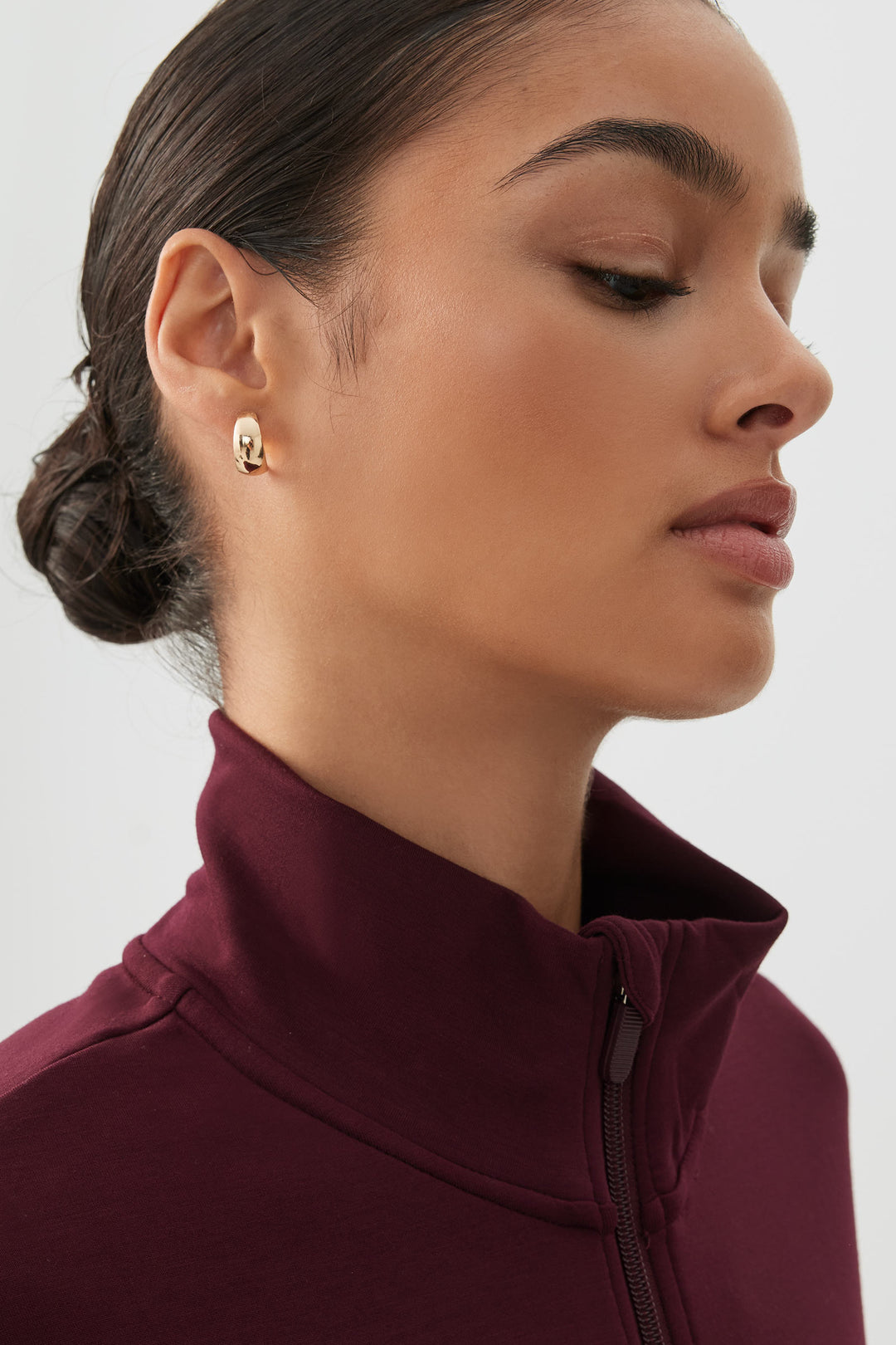 camactive™ Double Knit Half Zip Sweatshirt