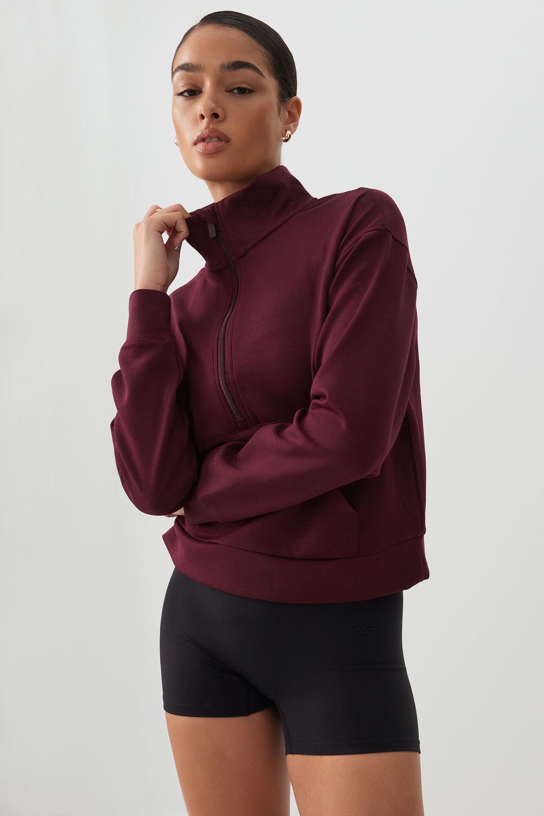 camactive™ Double Knit Half Zip Sweatshirt