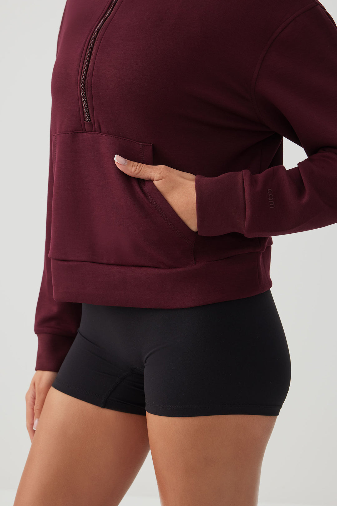 camactive™ Double Knit Half Zip Sweatshirt