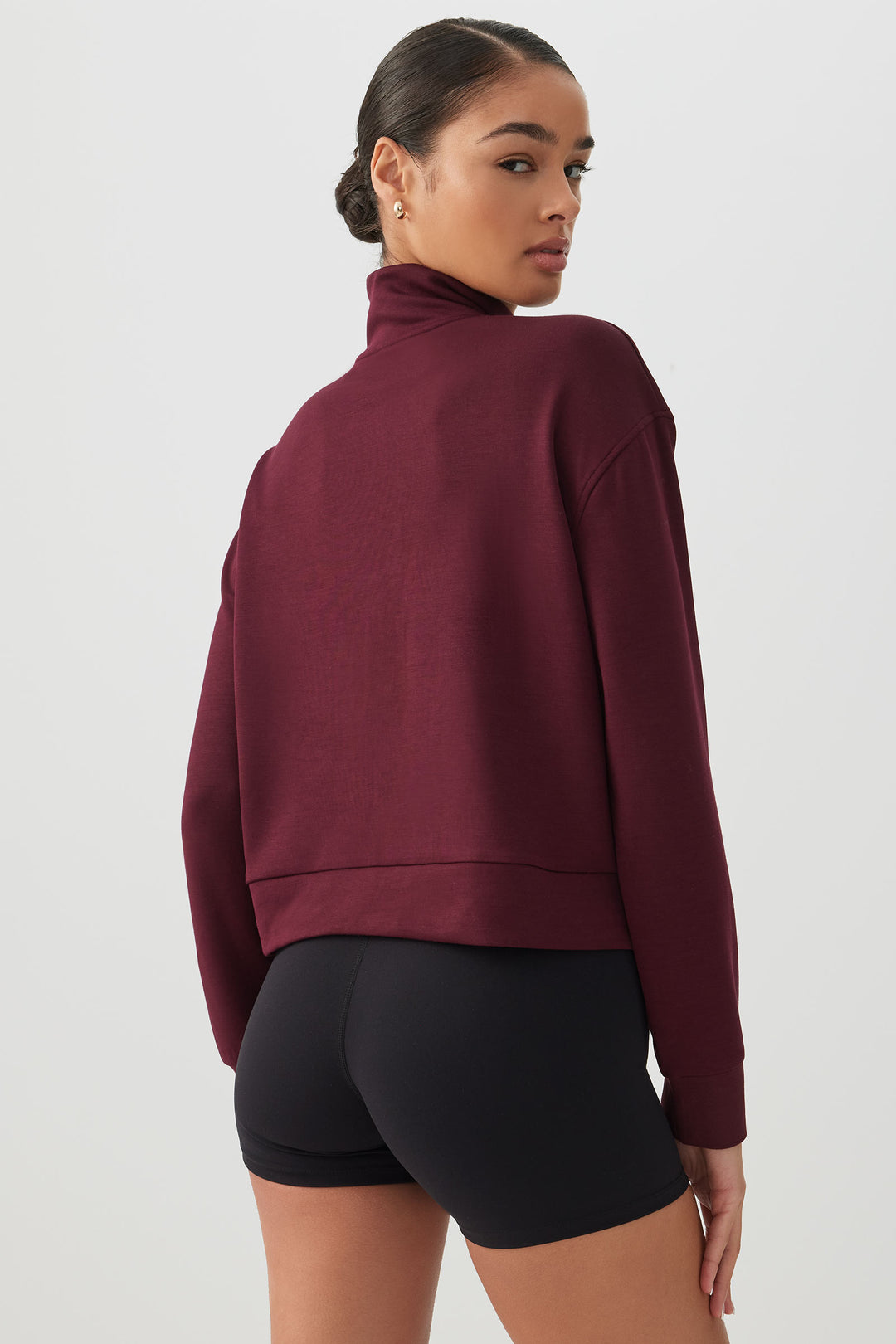 camactive™ Double Knit Half Zip Sweatshirt
