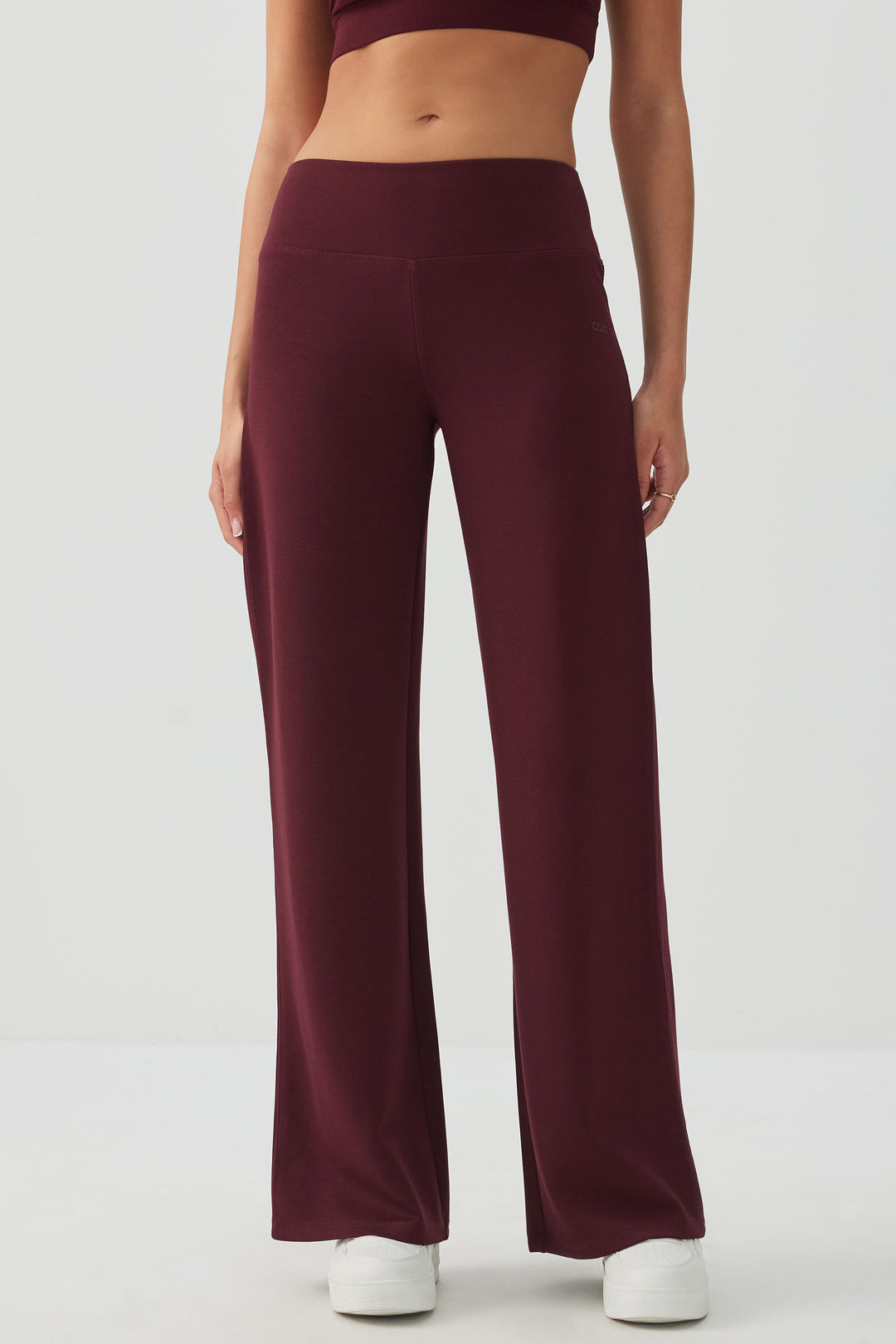 camactive™ Double Knit Straight Leg Pants