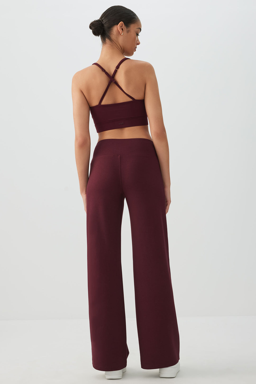 camactive™ Double Knit Straight Leg Pants