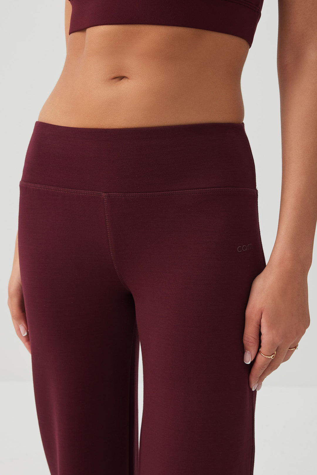 camactive™ Double Knit Straight Leg Pants