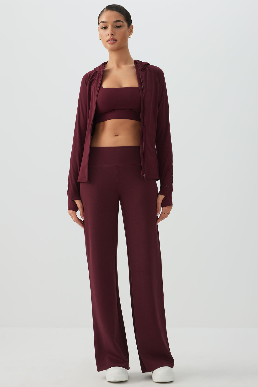 camactive™ Double Knit Straight Leg Pants