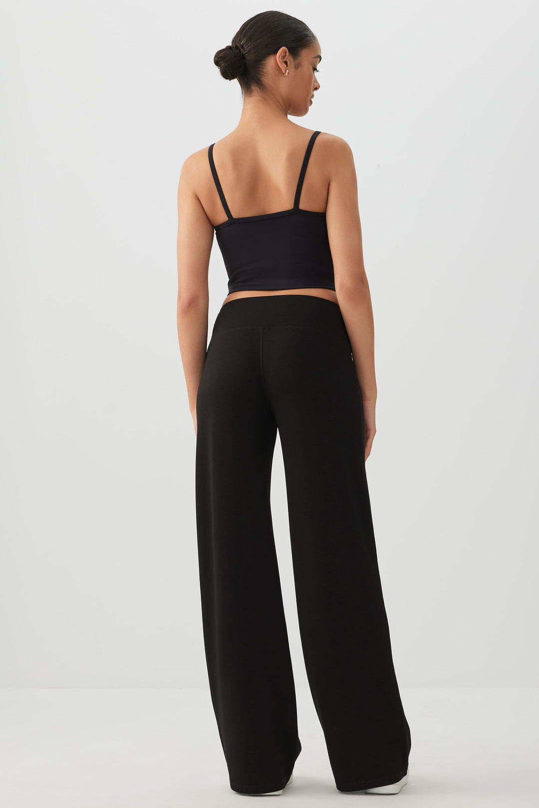 Pantalon jambe droite en maille double camactive™