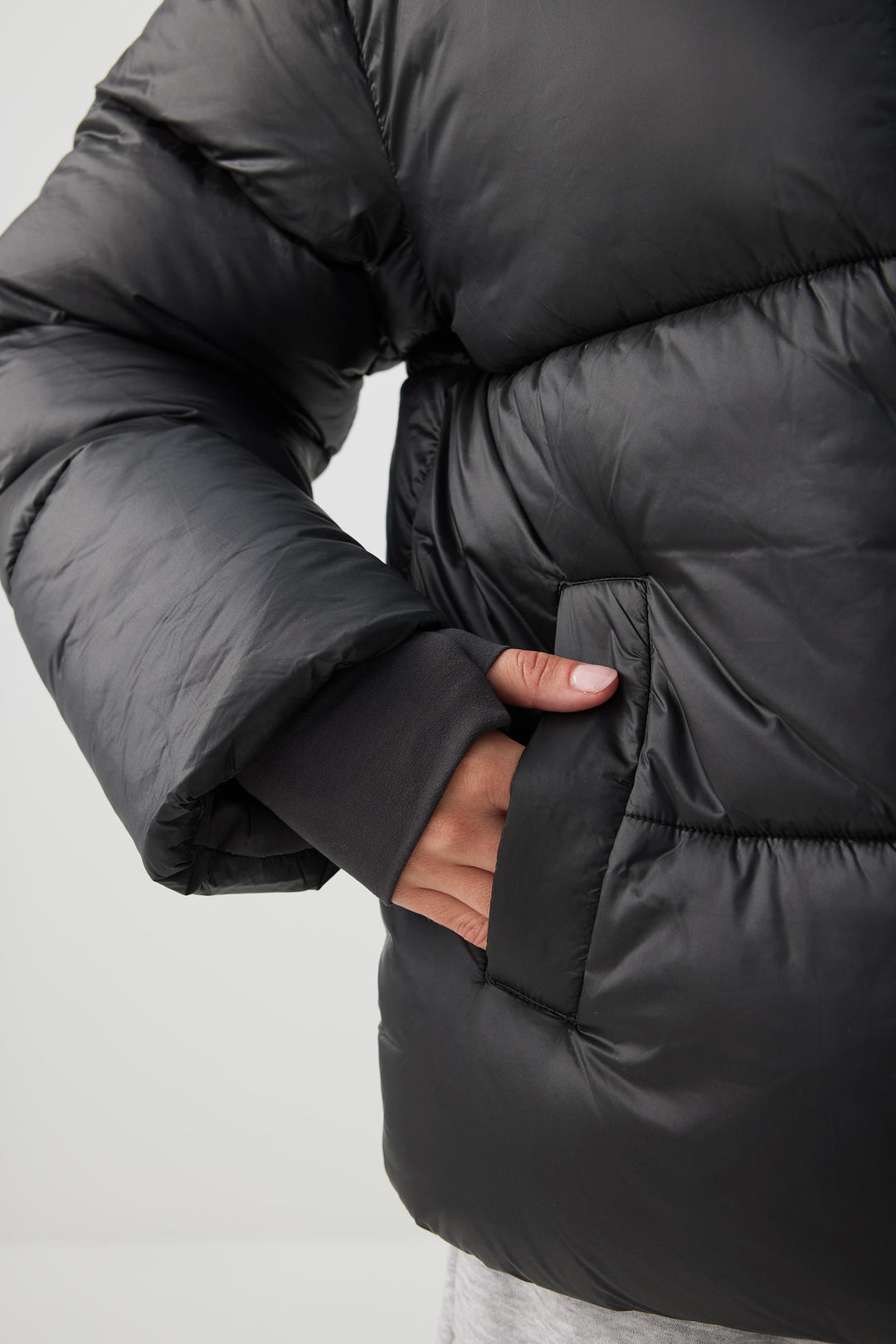 Super Light Oversized Puffer Jacket