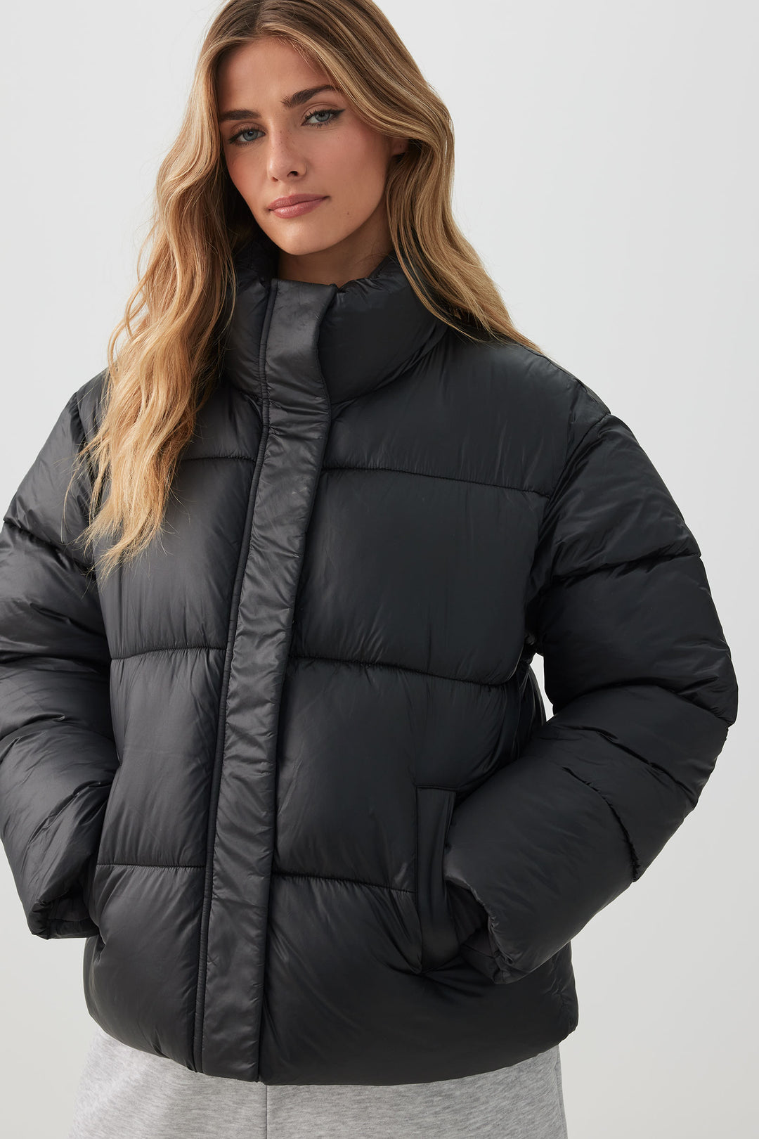 Super Light Oversized Puffer Jacket