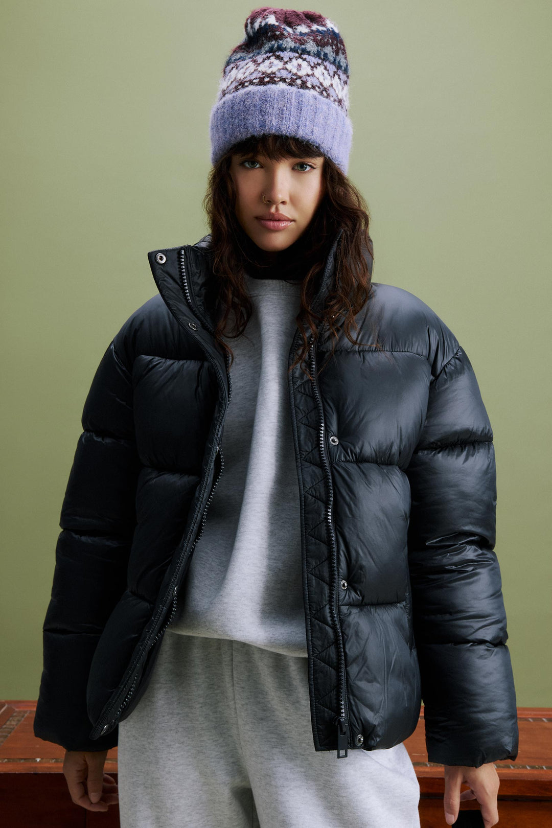 Super Light Oversized Puffer Jacket
