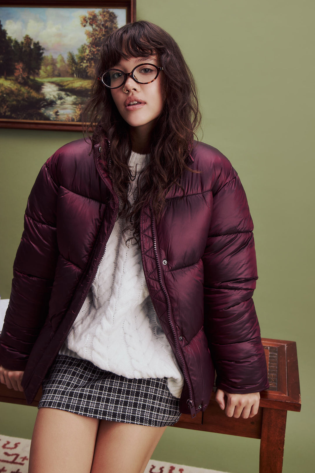 Super Light Oversized Puffer Jacket