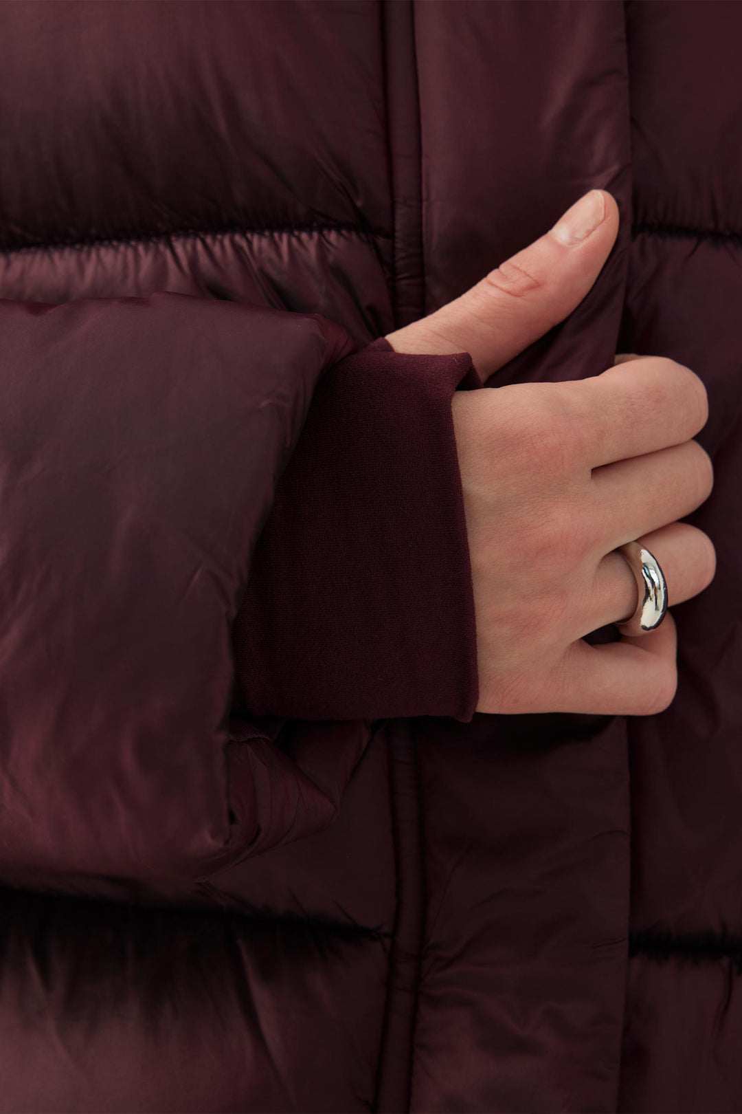 Super Light Oversized Puffer Jacket