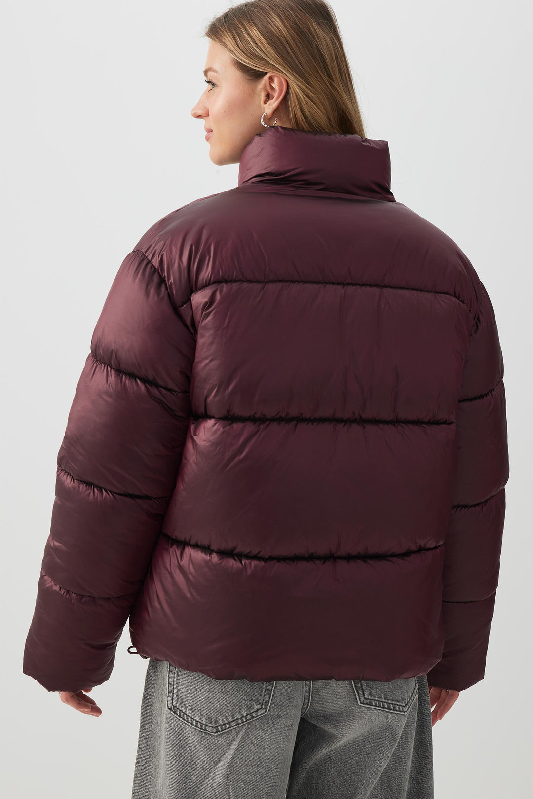 Super Light Oversized Puffer Jacket