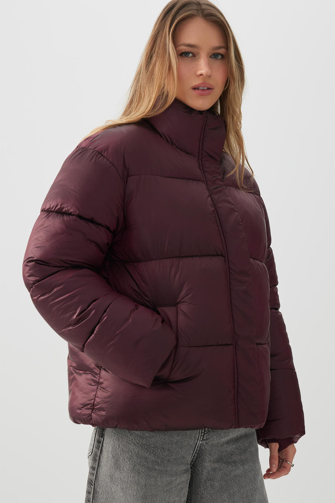 Super Light Oversized Puffer Jacket