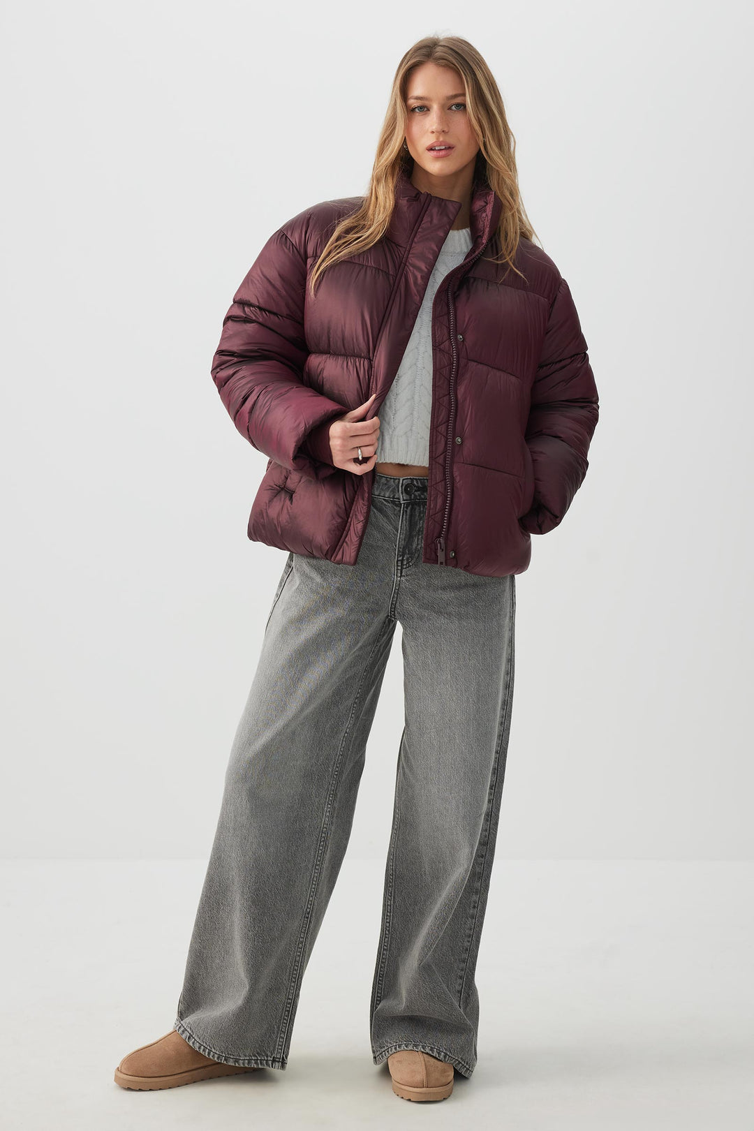 Super Light Oversized Puffer Jacket