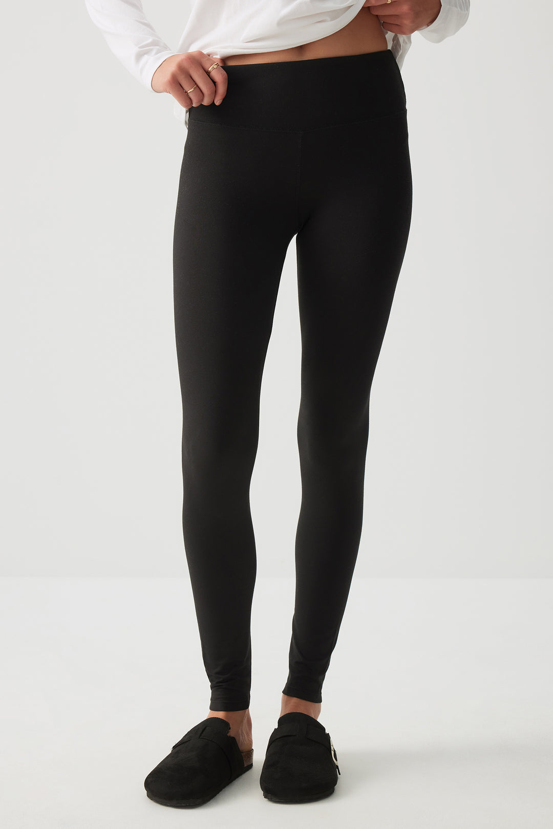 Super Soft Wide Waistband Leggings
