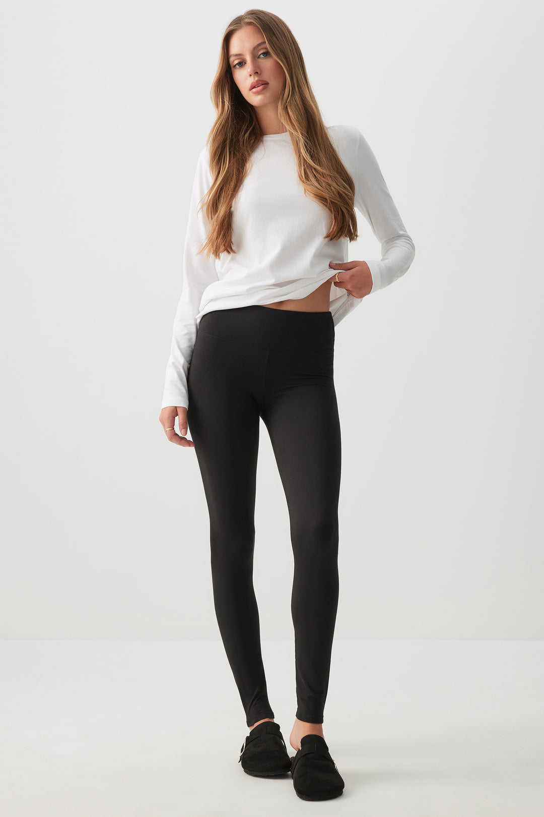 Super Soft Wide Waistband Leggings