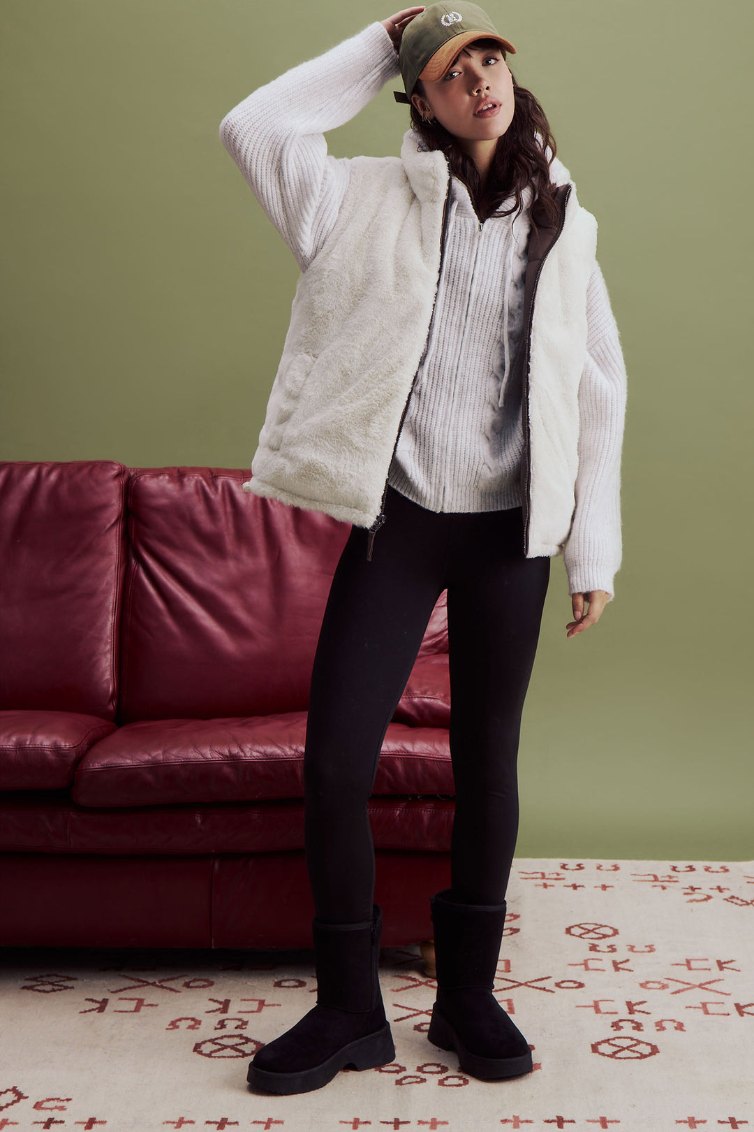 Super Soft Wide Waistband Leggings