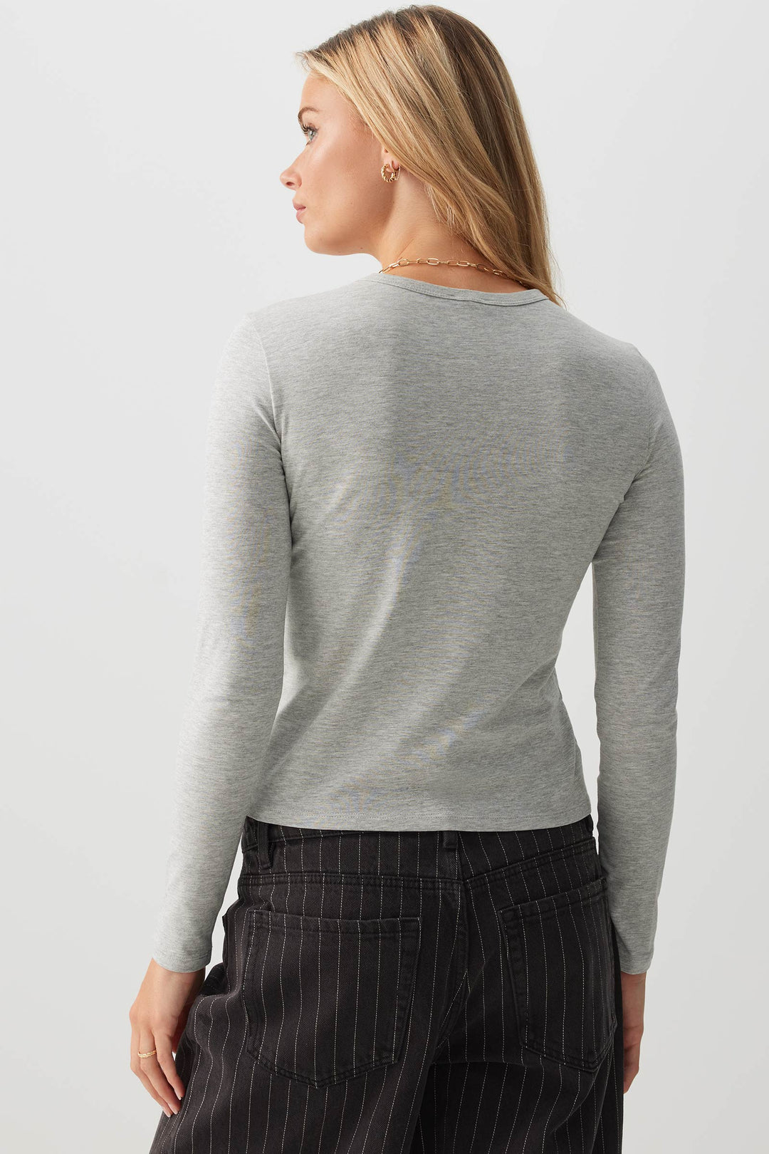 Graphic Short Long Sleeve T-Shirt