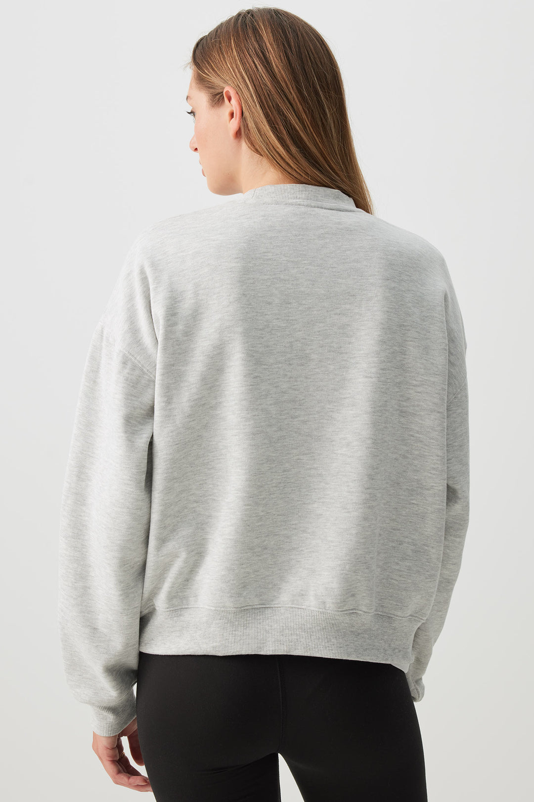 Graphic Crew Neck Sweatshirt