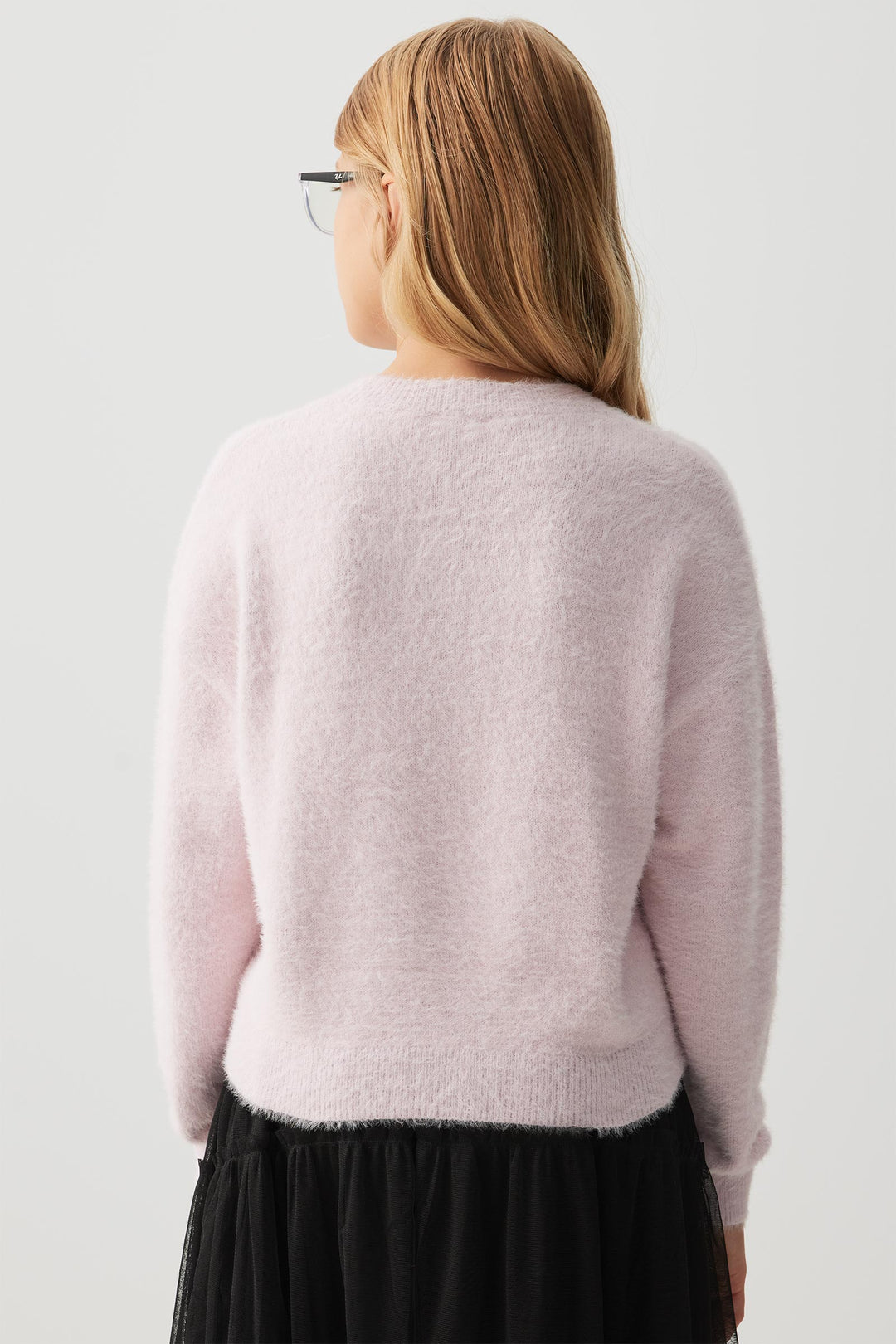 Fuzzy Knit Sweater