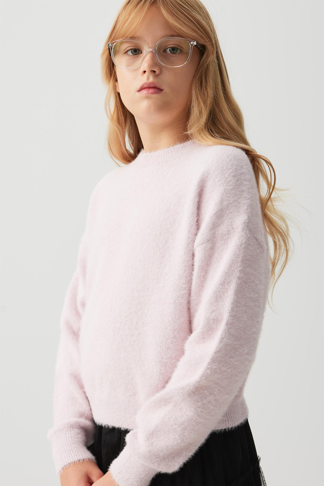 Fuzzy Knit Sweater
