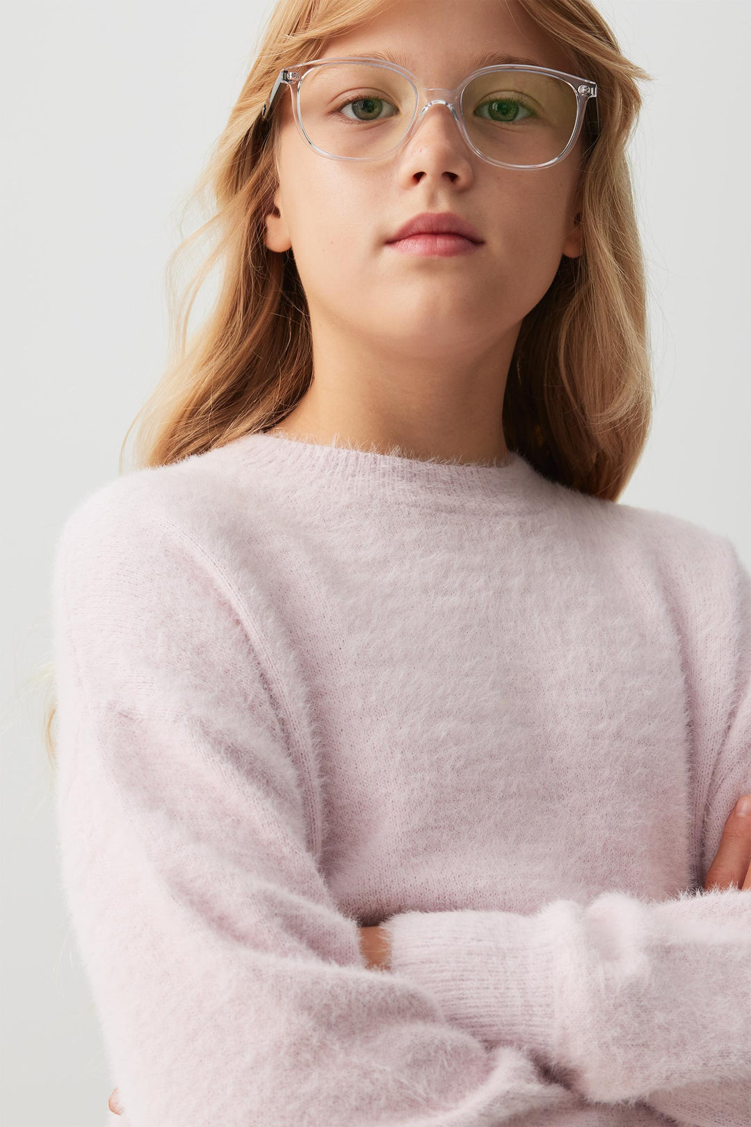 Fuzzy Knit Sweater
