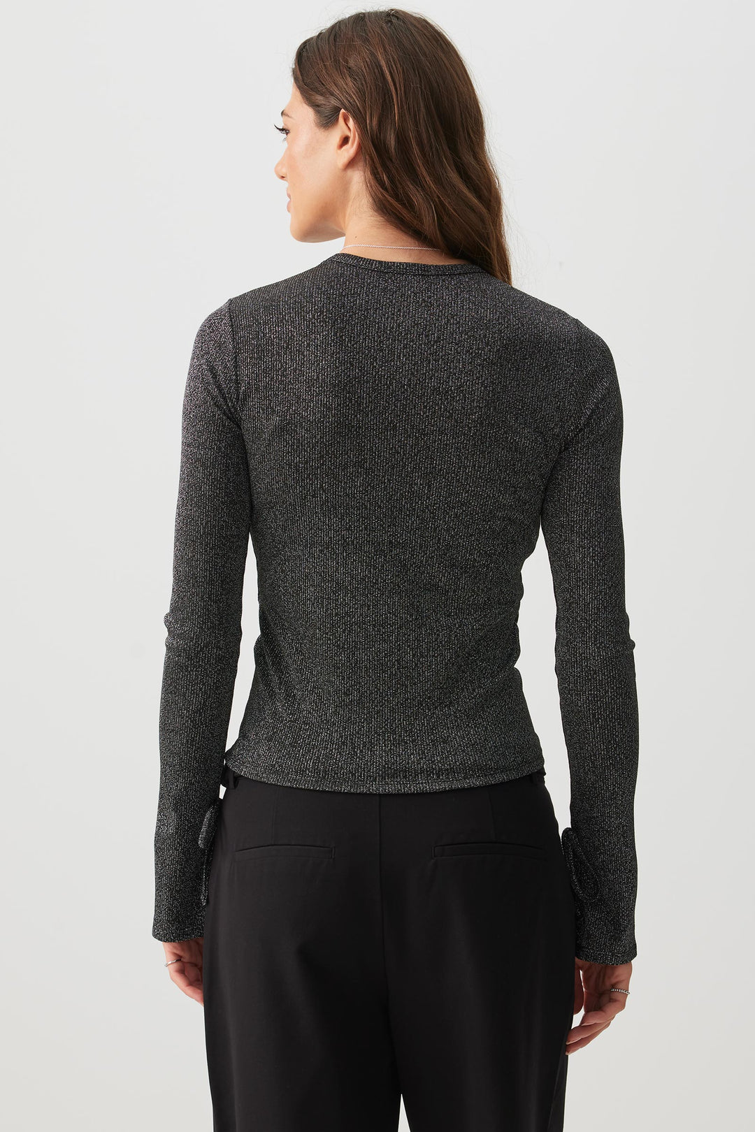 Tie Sleeve Top
