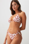 Side Tie Cheeky Bikini Bottom