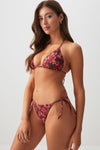 Side Tie Cheeky Bikini Bottom
