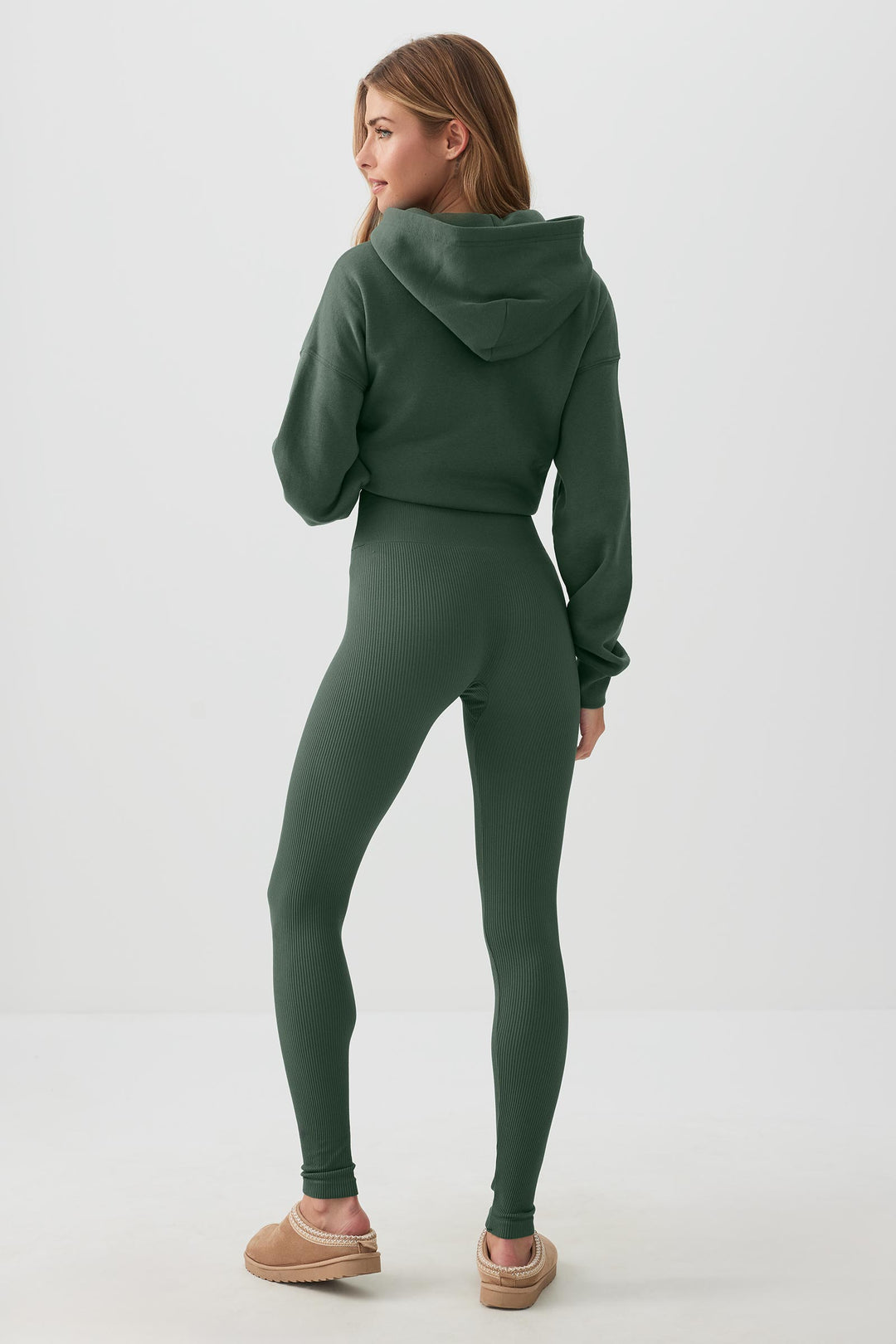 Seamless Ribbed Leggings