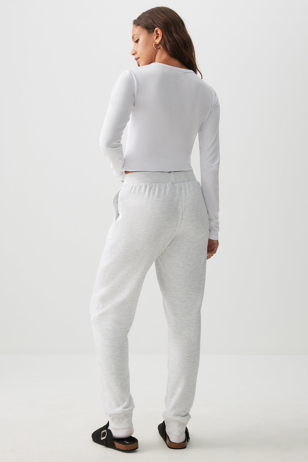 Sherpa Lined Sweatpants