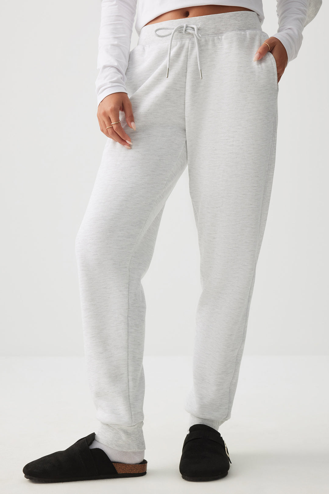 Sherpa Lined Sweatpants