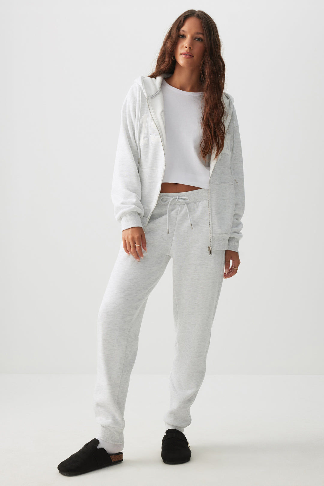 Sherpa Lined Sweatpants