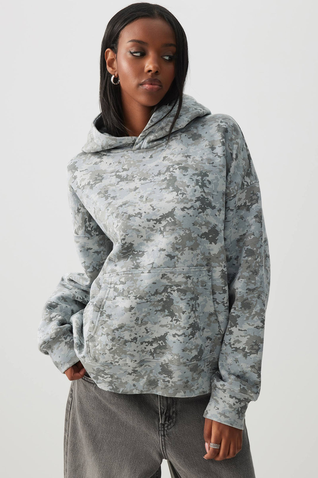 Graphic Oversized Hoodie