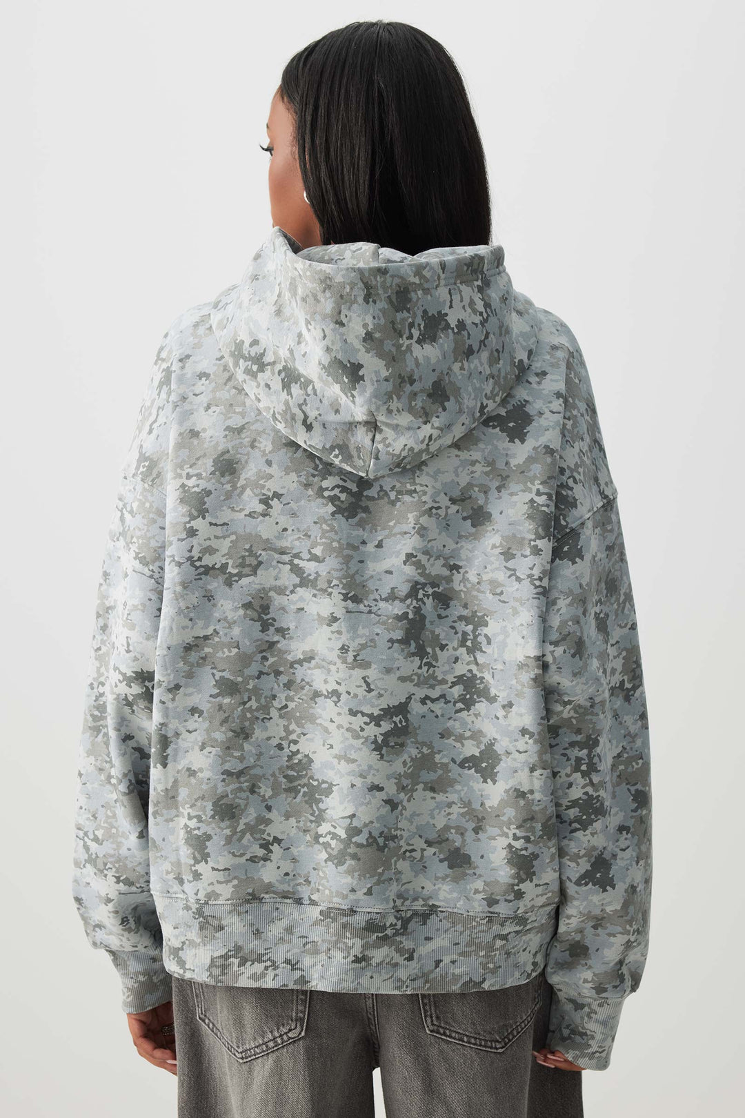 Graphic Oversized Hoodie