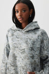 Graphic Oversized Hoodie