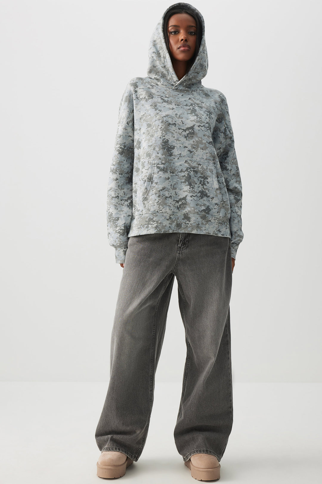 Graphic Oversized Hoodie