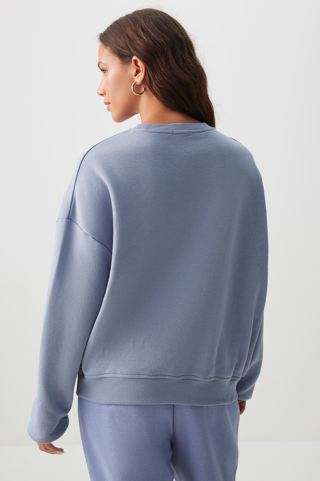 Graphic Crew Neck Sweatshirt