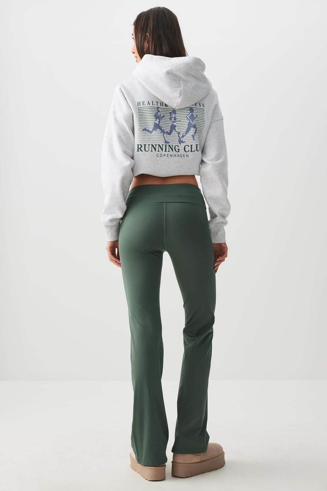 Soft Inside Flare Leggings